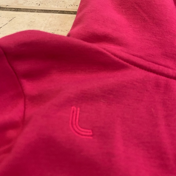 Lole Women's Pink Hoodie with Pockets Size Medium - Picture 3 of 8